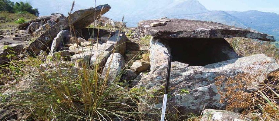 Dolmens at Kanakkayam, Idukki